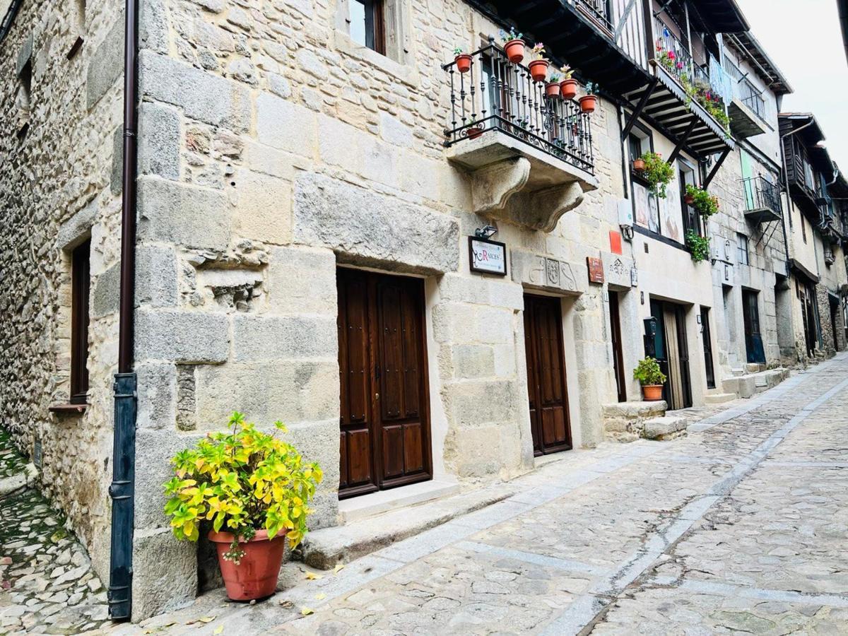 Apartamentos Raices Mogarraz Zewnętrze zdjęcie
